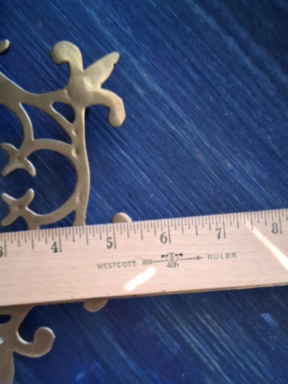 Vintage Brass Trivet